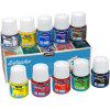 Peinture pour textile - Pébéo - Setacolor - Coffret de 10 pots de 10ml