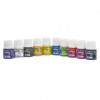 Peinture pour textile - Pébéo - Setacolor - Coffret de 10 pots de 10ml