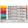 6 feutres pour porcelaine - Pébéo - Porcelaine 150 - Pointe fine - Couleur Pop