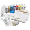 Pébéo - Pouring experiences - Peinture acrylique - Kit complet - 47 pièces