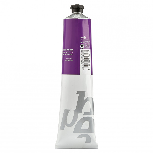 Tube de peinture à l'huile - Fine - Violet Cobalt clair - 200ml - Pébéo