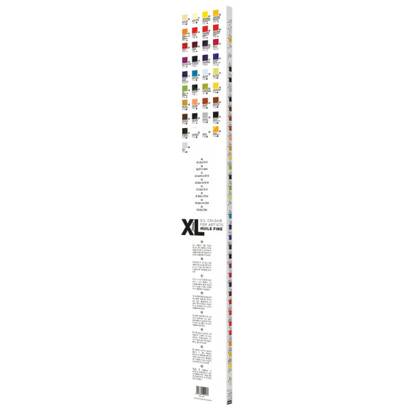 Peinture à l'huile - Fine - Pébéo XL Fine - Coffret de 40 tubes de 20ml
