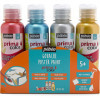 photo-Peinture gouache - Enfant - Couleurs nacrées - 4 tubes 150 ml - Pébéo - Primacolor
