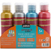 Peinture gouache - Enfant - Couleurs nacrées - 4 tubes 150 ml - Pébéo - Primacolor