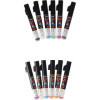Feutres - Marqueurs - Peinture acrylique - Tous supports - 12 couleurs - Pébéo - Skrib