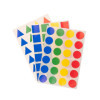 photo-Gommettes - Formes géométriques - 72 stickers - Repositionnable - Cléopâtre