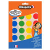 Gommettes - Formes géométriques - 72 stickers - Repositionnable - Cléopâtre