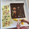 Gommettes - Fruits et légumes - Pour enfant - 120 stickers - Repositionnable - Cléopâtre