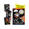 Gommettes - Assortiment formes + tailles - Nature - Repositionnable - Enfant - Cléopâtre