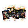 Gommettes - Assortiment formes + tailles - Nature - Repositionnable - Enfant - Cléopâtre