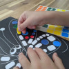 Gommettes - Assortiment formes + tailles - Nature - Repositionnable - Enfant - Cléopâtre
