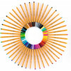 Pochette de 40 stylos-feutres STABILO point 88 - pointe fine - Assortiment