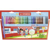 Etui carton de 30 feutres de coloriage STABILO power - pointe moyenne