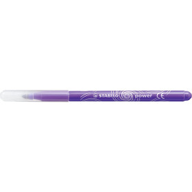 Etui carton de 30 feutres de coloriage STABILO power - pointe moyenne