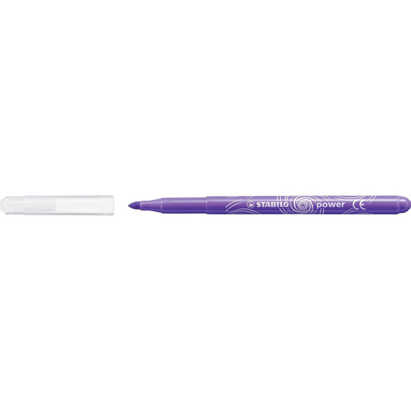 Etui carton de 30 feutres de coloriage STABILO power - pointe moyenne