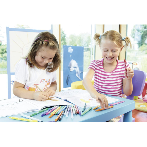 Etui carton de 30 feutres de coloriage STABILO power - pointe moyenne