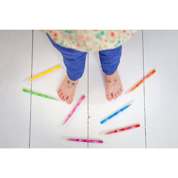 Etui carton de 30 feutres de coloriage STABILO power - pointe moyenne