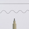 Feutre Pigma Micron 10 Sakura pointe fine 0.60mm gris froid