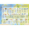 Puzzle - Carte de l'Europe - Animaux - Monuments - Jeu éducatif - 150 pièces - Dès 6 ans