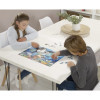 Puzzle - Carte du monde avec les dinosaures - Jeu éducatif - 150 pièces - Dès 6 ans