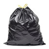 Lot de 10 sacs poubelle 100 litres avec liens coulissants