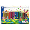 photo-36 crayons de couleur - Boîte métal - Staedtler Noris Colour