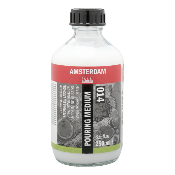 Médium de lissage pour acrylique Amsterdam flacon de 250ml