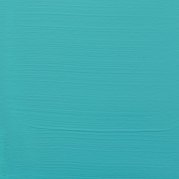 Peinture Acrylique en tube vert turquoise 250ml - Royal Talens