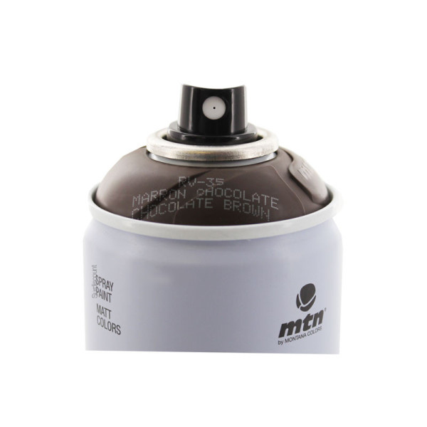 Bombe de peinture MTN 94 - marron chocolat