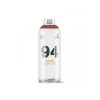 Bombe de peinture MTN 94 - marron interrail | Artmania