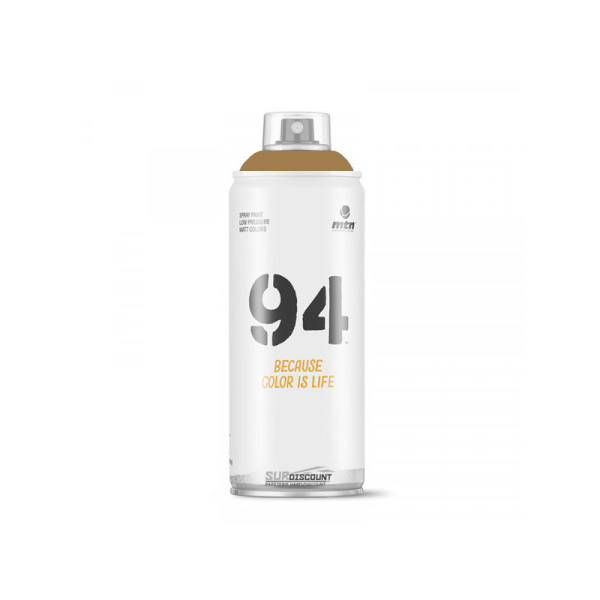 Bombe de peinture MTN 94 - Or | Artmania