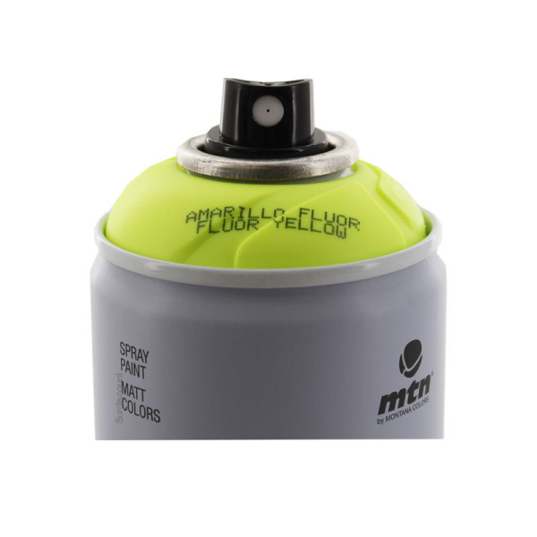 Bombe de peinture MTN 94 - jaune fluorescent