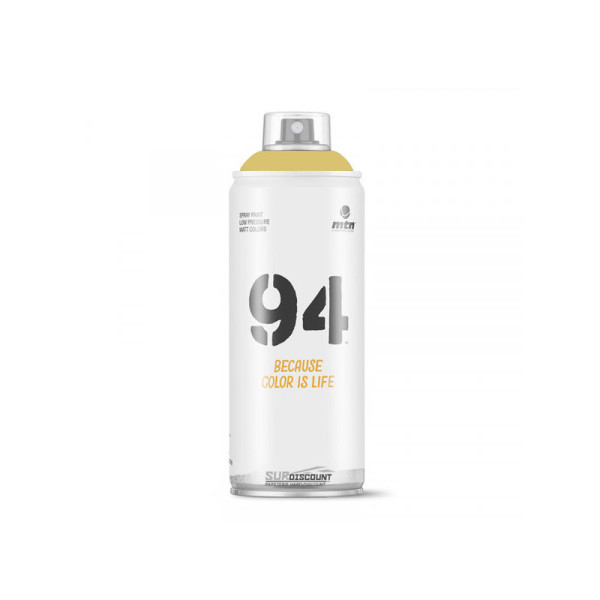 Bombe de peinture MTN 94 - jaune fiesta | Artmania