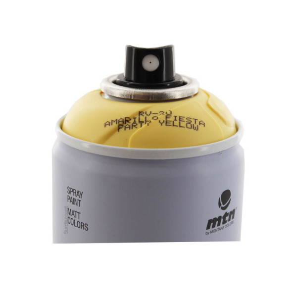 Bombe de peinture MTN 94 - jaune fiesta