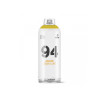 Bombe de peinture MTN 94 - jaune soufre | Artmania