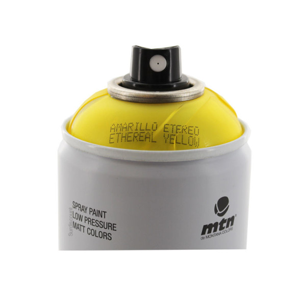 Bombe de peinture MTN 94 - jaune éther