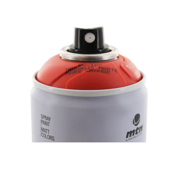 Bombe de peinture MTN 94 - orange mars