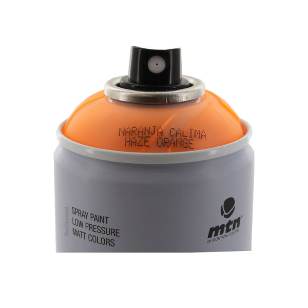 Bombe de peinture MTN 94 - orange calima