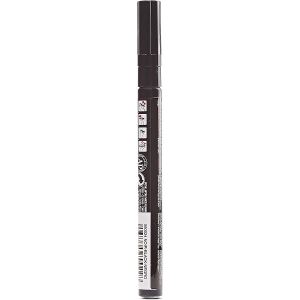 Marqueur - Indélébile - Permanent - Noir - Pointe ronde - 2mm - Pébéo