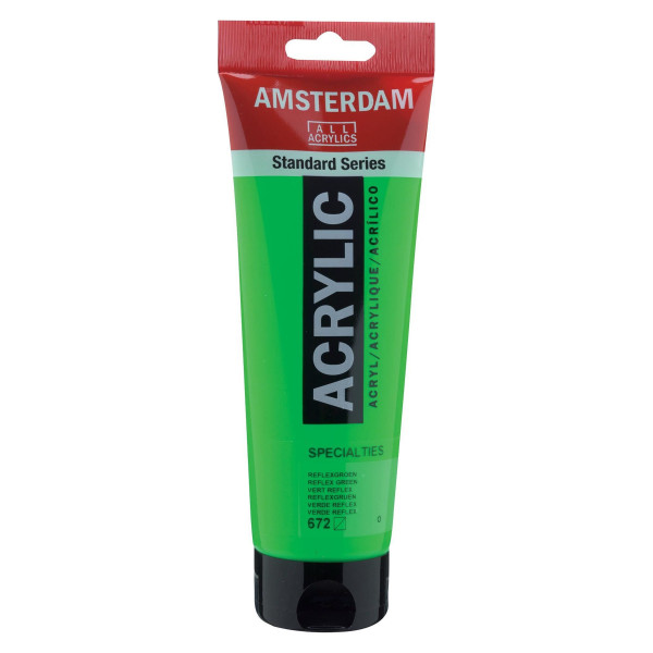 Peinture Acrylique en tube - vert reflex - Royal Talens