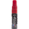 photo- Marqueur - Indélébile - Permanent - Rouge - Pointe biseautée - 8mm - Pébéo