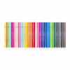 Boîte métal de 36 feutres de couleurs fineliners mix Brunynzeel