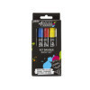 photo - Marqueurs - Indélébile - Permanent - 5 couleurs - Pointe ronde - 4mm - Pébéo