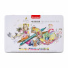 Coffret de 48 feutres - Pointes fines et pinceaux - Bruynzeel