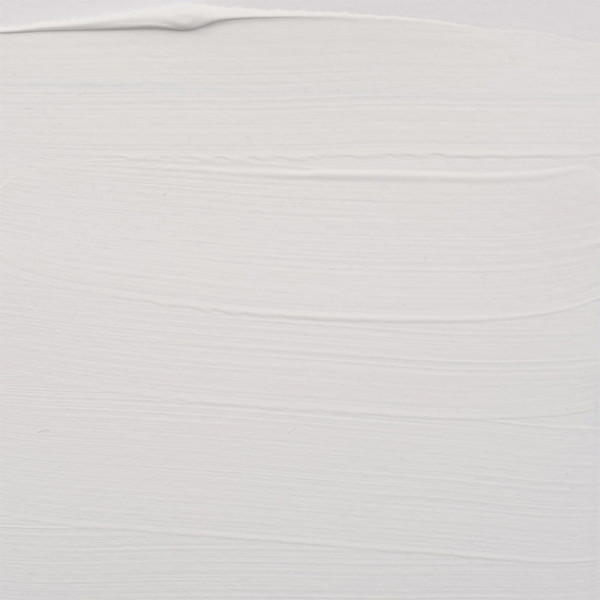 2 tubes de peinture Acrylique blanc titane Amsterdam 120ml
