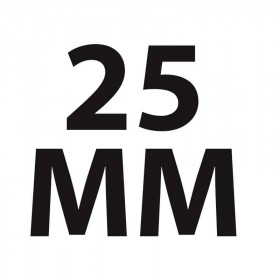 Boîte de 12 pinces à clip 25mm en métal - Apli
