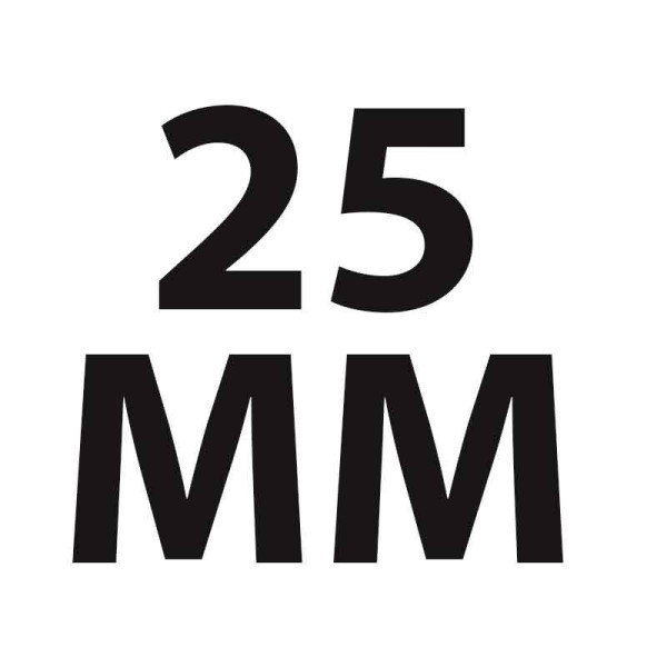 Boîte de 12 pinces à clip 25mm en métal - Apli