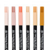 Etui de 6 feutres pinceaux Koi Coloring Brush Pen Manga Sakura