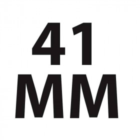 Boîte de 12 pinces à clip 41mm en métal - Apli