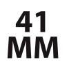 Boîte de 12 pinces à clip 41mm en métal - Apli